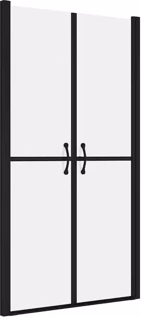 Porta per Doccia in ESG Satinato (73-76)x190 cm CFW7541560