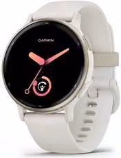 Smartwatch Garmin Vivoactive 5 con display AMOLED, colore Avorio e Oro, compatibile con iOS e Android – 1