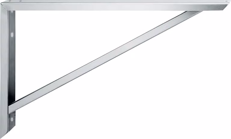 Consolle KWC AR, MAXIMA, acciaio inox, 40x320x575 mm