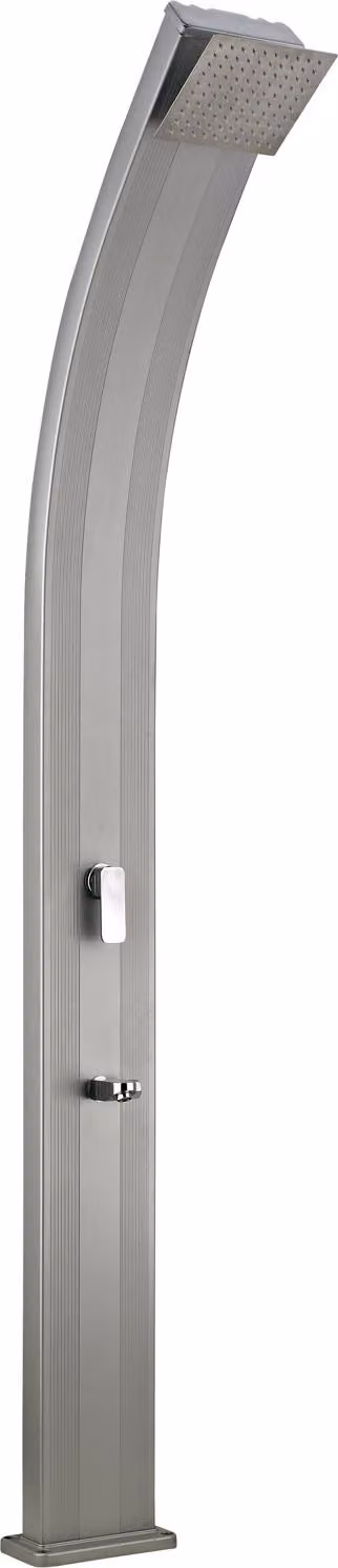 Doccia solare Steinbach Speed Shower Slim Line Deluxe, argento