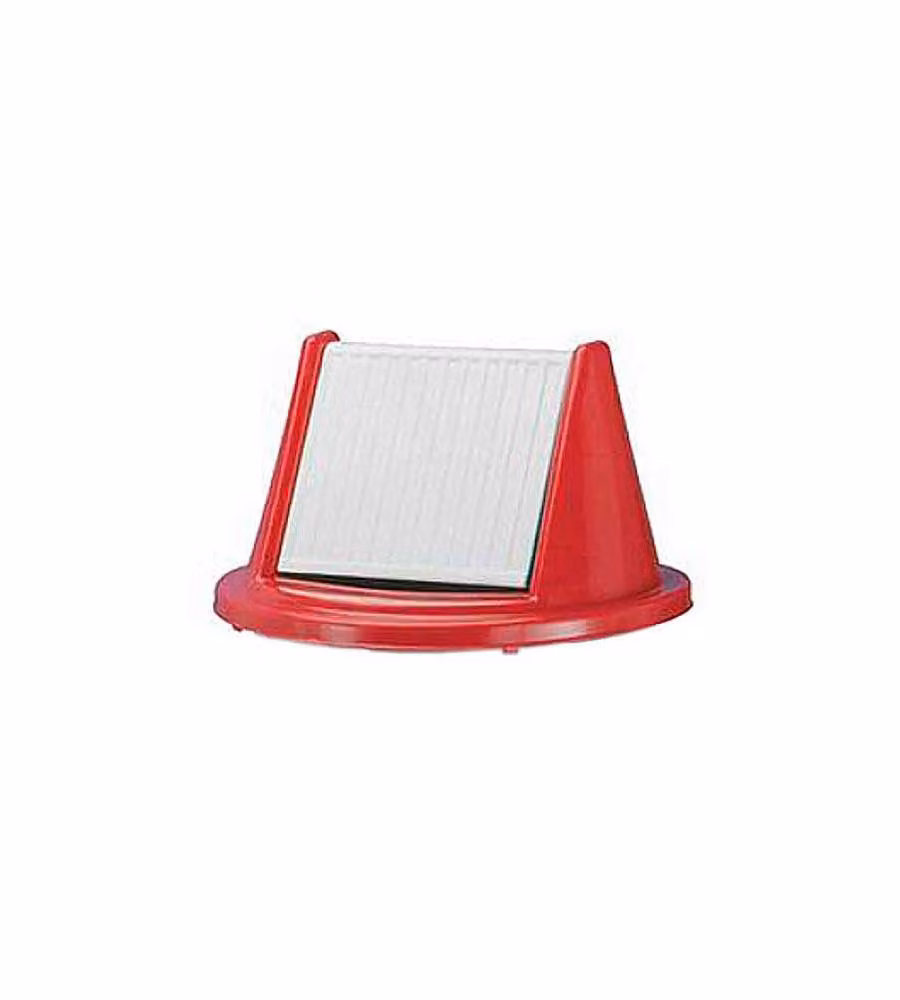 Coperchio Bidone Ondina Rosso        9150M Giganpl
