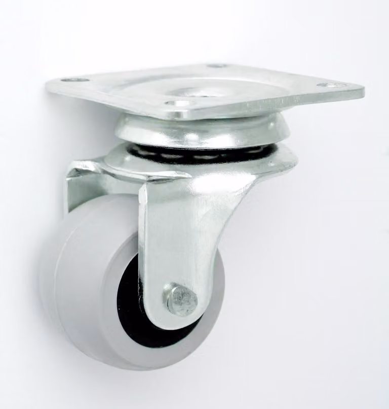 Ruota Per Mobili In Plastica+Gomma 30Mm Ruota Girevole M32T