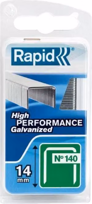 RAPID 2000 staples no. 140 Rapid Agraf 16mm