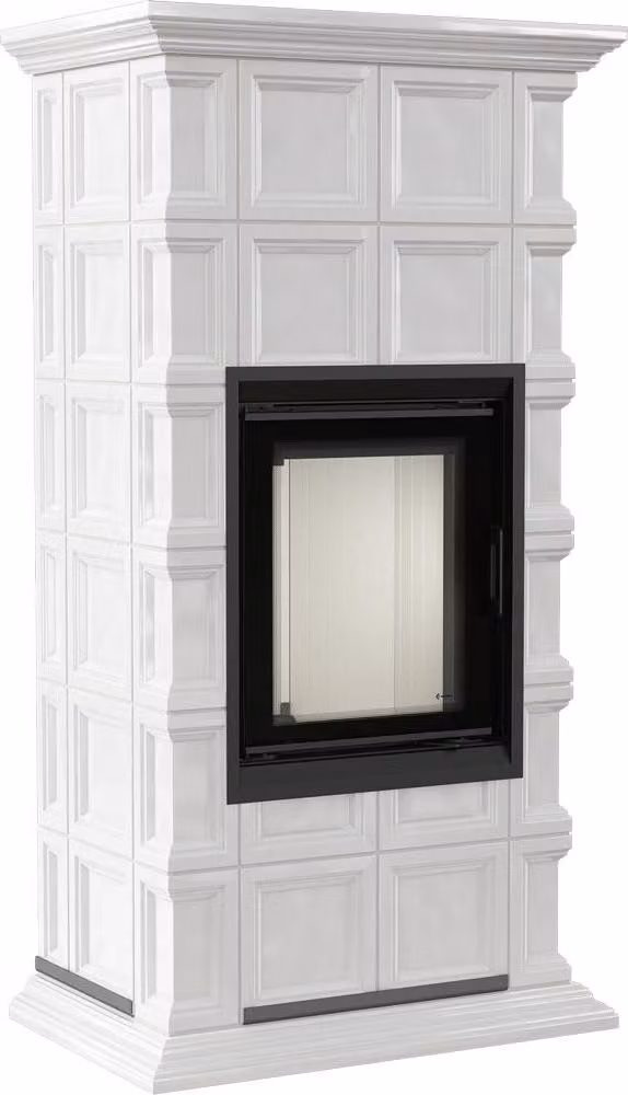 Inserto camino in acciaio KRATKI NADIA MILANO 7 kW Ø 200