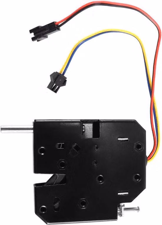 Serratura elettrica da 12 V con sblocco di emergenza