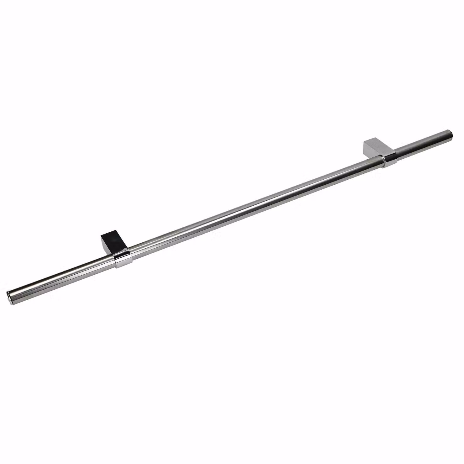 Barra cucina in metallo cromato silver Gusto Casa Lunghezza: 80 cm