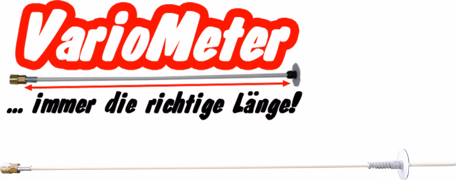 VarioMeter Ausilio per il taglio/Asta di taglio per motoseghe