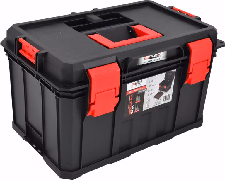 Awtools scatola Kasten modulare con divisori 530x355x310 mm