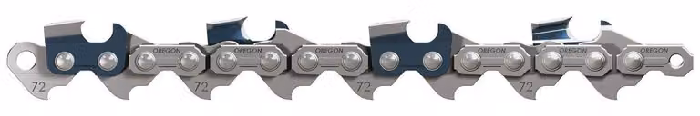 Catena per motosega Oregon 73LP-64E, modello VM Super 70, passo 3/8", spessore 1,5 mm, 64 maglie, 1,5 Mm, catena affilata