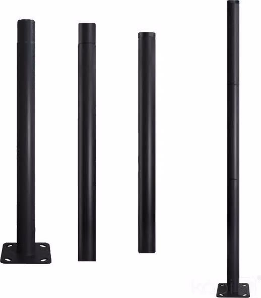 BASE SG 3 m Fi 60 mm palo della luce pieghevole Kobi