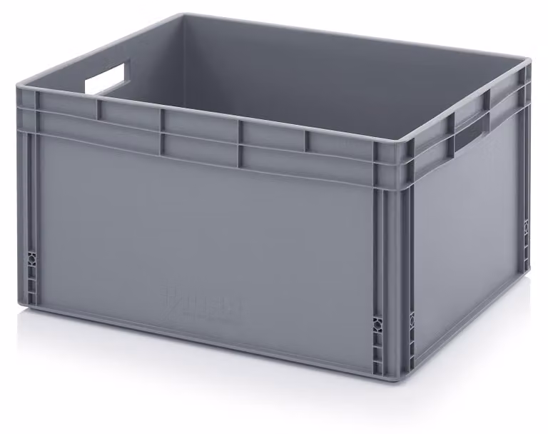 Eurocontainer Eurobox - 80 x 60 x 42 cm - Grigio