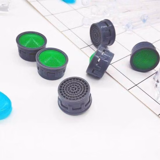 Set di 10 aeratori per rubinetti con set di 10 guarnizioni, filtro per rubinetto, limitatore di flusso, accessori per il bagno, inserti filtranti, ricambi per rubinetti, adatto per bagno e cucina
