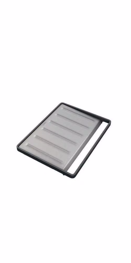 Accessori Hansgrohe - Gocciolatoio scorrevole, Acciaio inox 40962800
