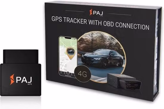 Tracker GPS OBD2 per auto, veicolo e camion con posizione in tempo reale e funzione di allarme, colore nero