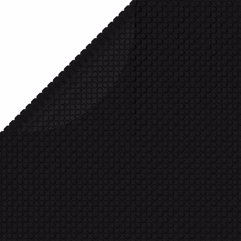 Copertura per Piscina Nera 417 cm PE