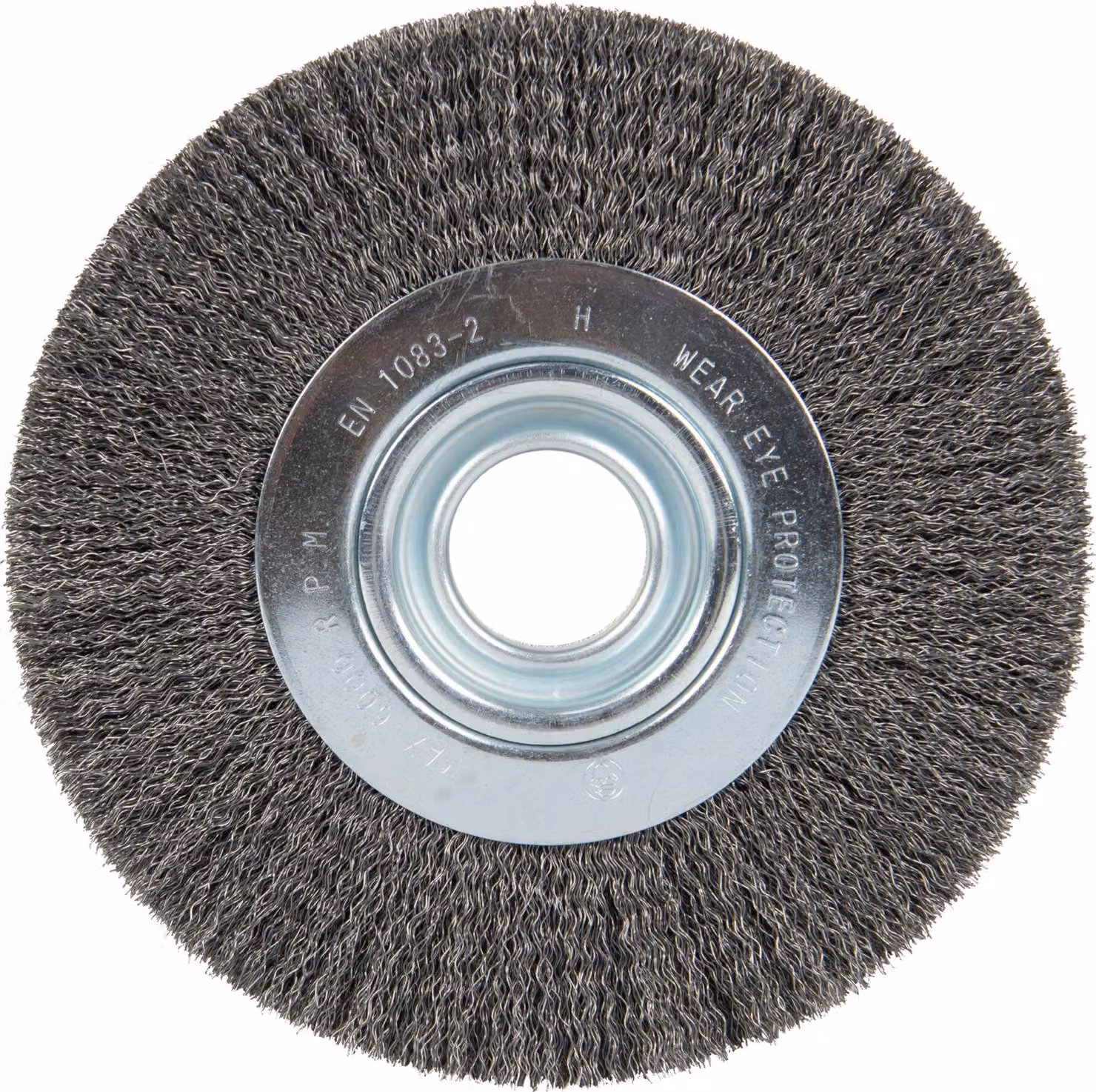Klingspor BR 600 W Spazzola circolare ondulata, 178 x 25 x 32 mm, acciaio 0,3