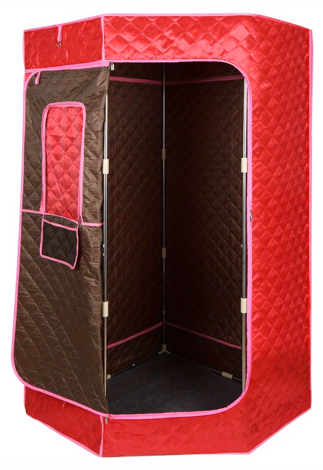 Sauna - Tenda per sauna - Sauna a vapore - Sauna interna - Sauna portatile - 90x90x180 cm - Senza elettricità