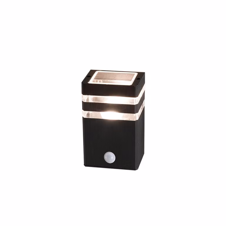 Nowodvorski RIO LED spot di superficie nero, alluminio 7017