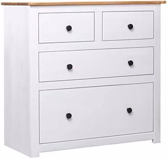 Comparto di carico per camera da letto - Bianco