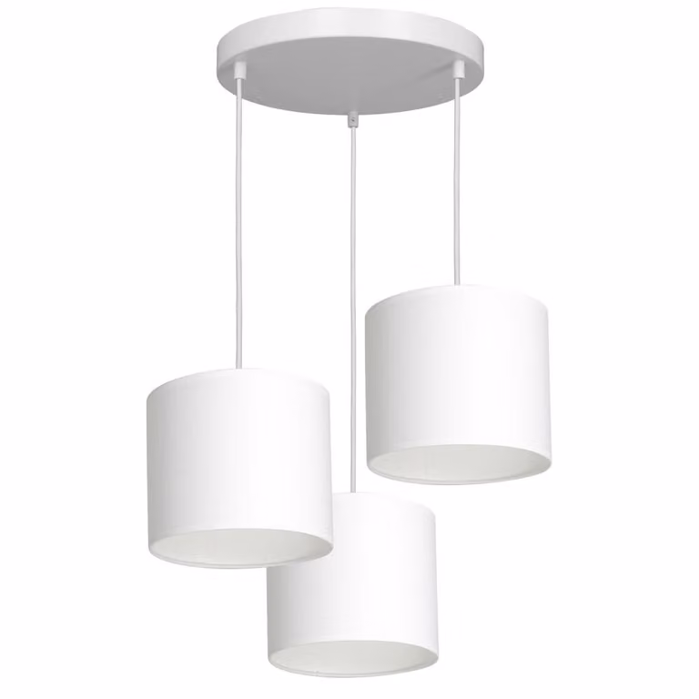 ARDEN 3430 Luminex tripla lampada a sospensione circolare