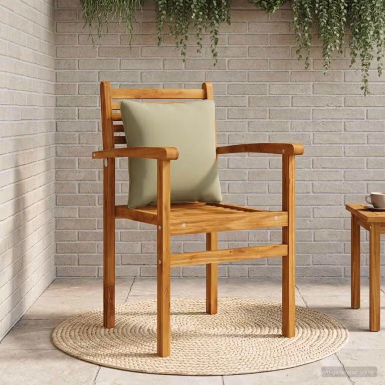 Cuscino per schiena verde PUTTEN vidaXL in 100% poliestere