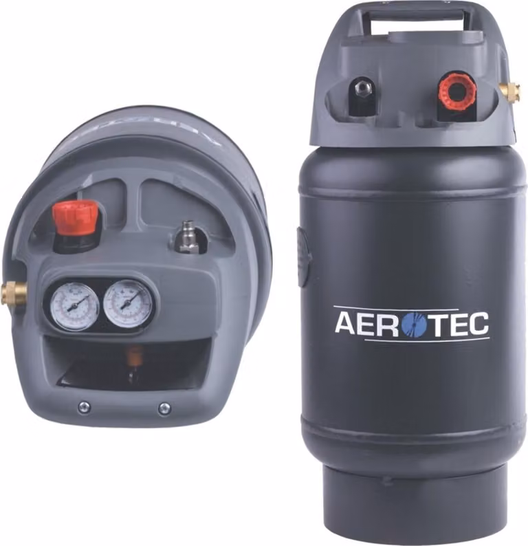 Serbatoio aria compressa Aerotec 14l 10bar 9kg