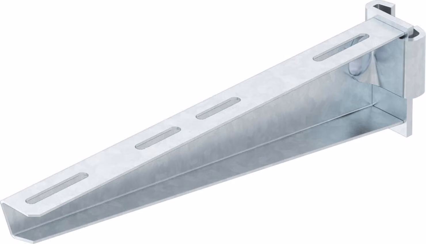 OBO Bettermann Vertr staffa di supporto immersione protezione antincendio 110mm AS 30 11 FT