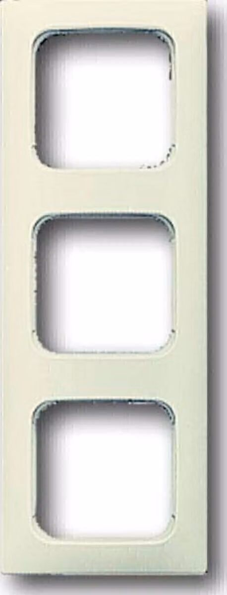 Telaio Busch-Jaeger 3-gang ws, per copertura di canalizzazione 2513-212K-102