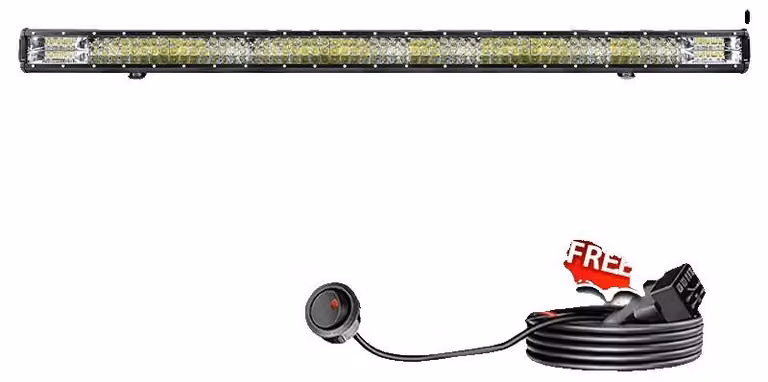 Striscia LED, impermeabile, alta luminosità, faretto da 42 pollici