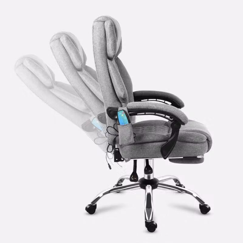 Boss 6.0 Grey swivel chair