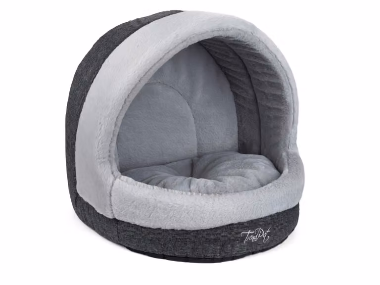 TrendPet LunaHome grotta coccolosa grigio (42x43x46cm)
