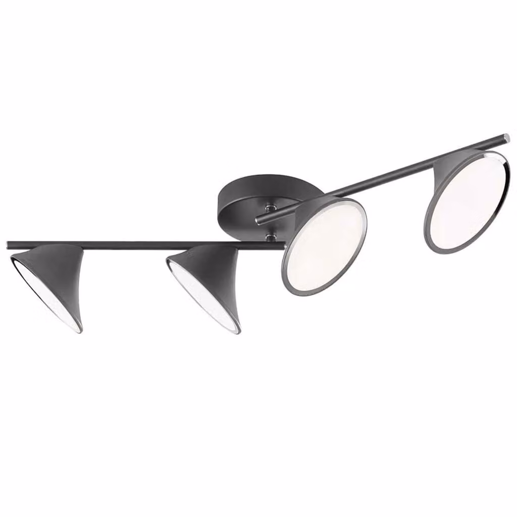 Wofi Plafoniera LED Chara nero