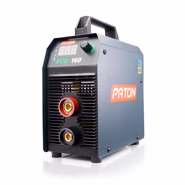 PATON Saldatrice MMA ECO-160 Inverter - Saldatrice - Saldatrice ad elettrodo - Saldatrice ad arco - Uscita 160A - Ingresso 230V