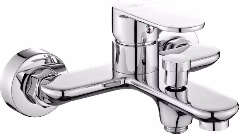 Mexen Milo rubinetteria da bagno, cromo - 71330-00