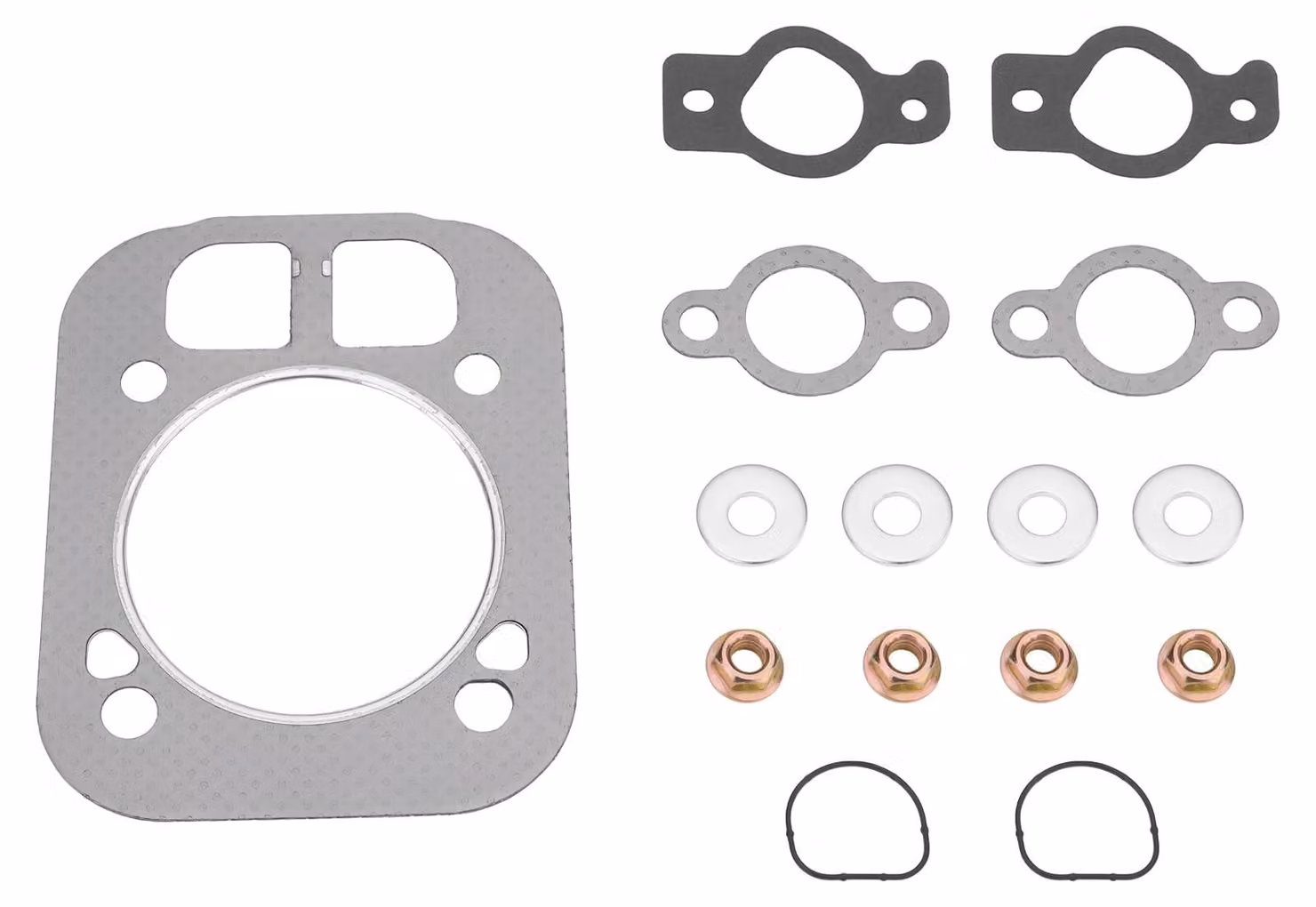 Due set di guarnizioni della testata – Compatibili con Kohler SV710, SV715, SV720-SV840, KT600, KT745, EKT740 – Codice articolo: 32 841 02-S