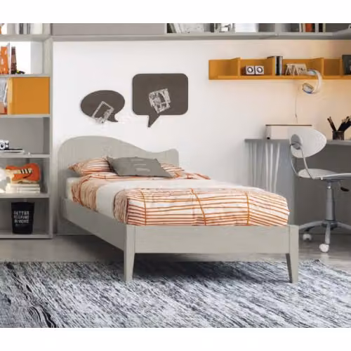 Letto singolo in legno Colombini Casa Giano Sx