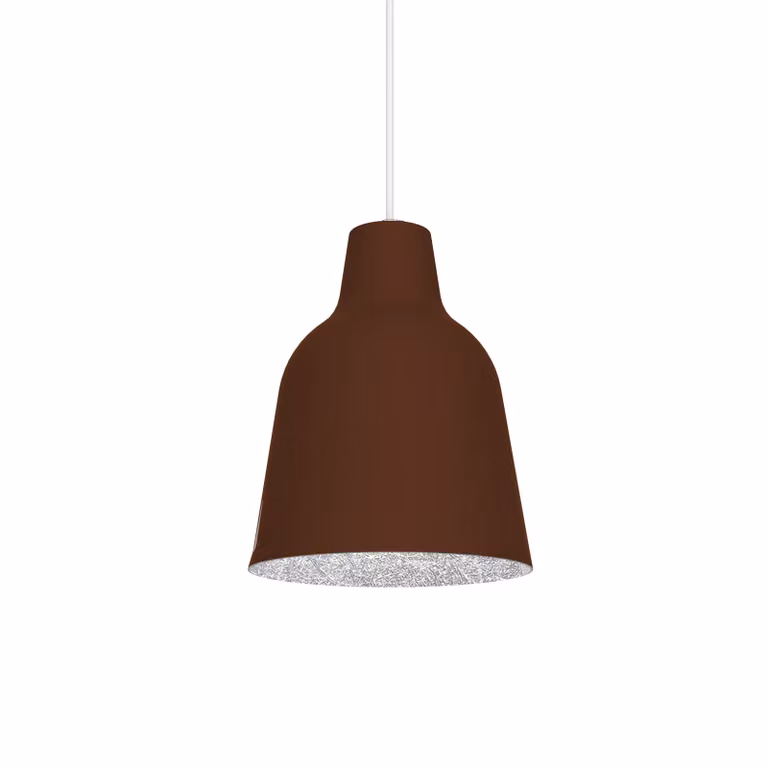 Lampada A Sospensione Dong Corten Foglia