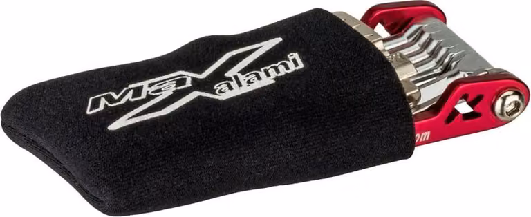 MaXalami K-13 Utensile multifunzione per riparazioni durante un tour in bicicletta