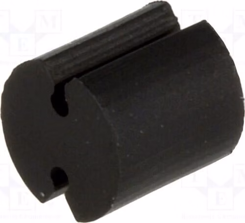 50 distanziatori per LED: diametro esterno: 5 mm, lunghezza: 5 mm, diametro interno: 5 mm, colore nero, con LED integrato, conforme alla norma UL94V-2, modello FIX-LEDT-5