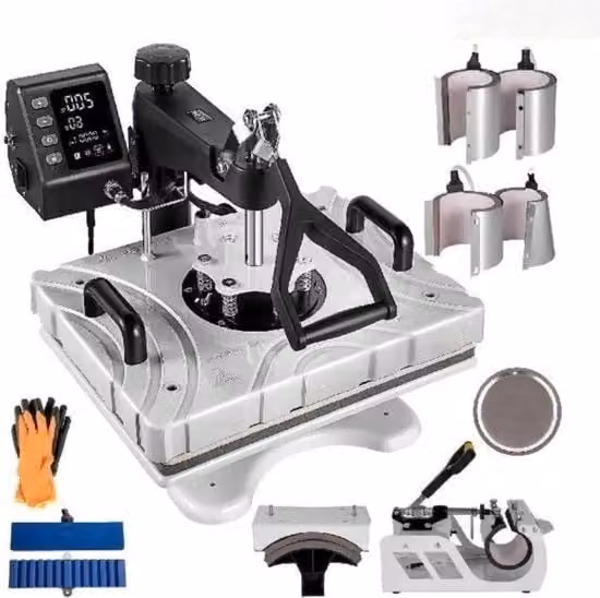 Kit di accessori per caldaia a vapore 10 in 1