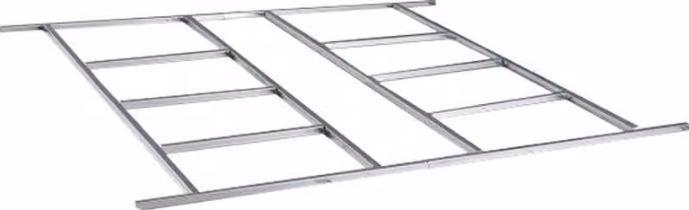 Struttura per pavimento per casetta Strend Pro, per 2172941, 116x216 cm