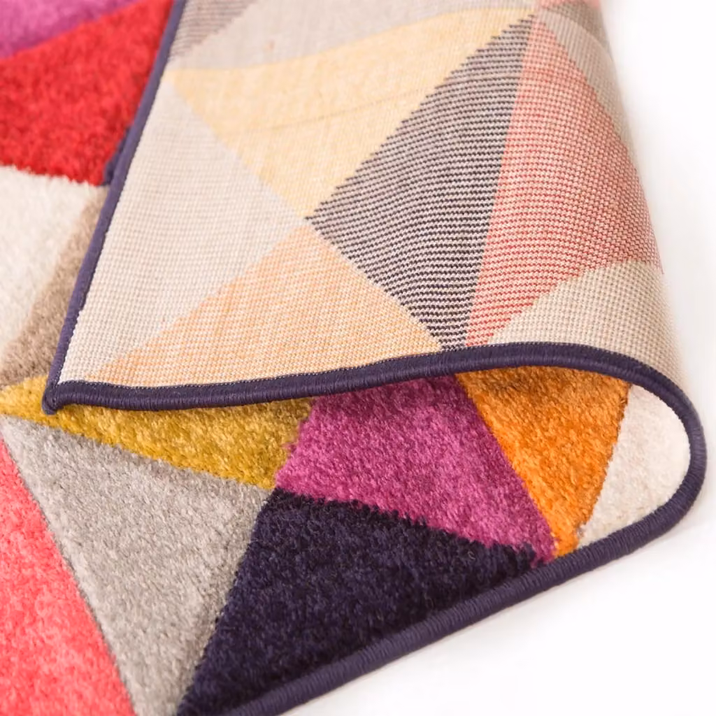 Tappeto moderno Pierre Tappeti BOUTIQUE con disegno geometrico multicolore effetto 3D, L: 160 cm, P: 230 cm – 2