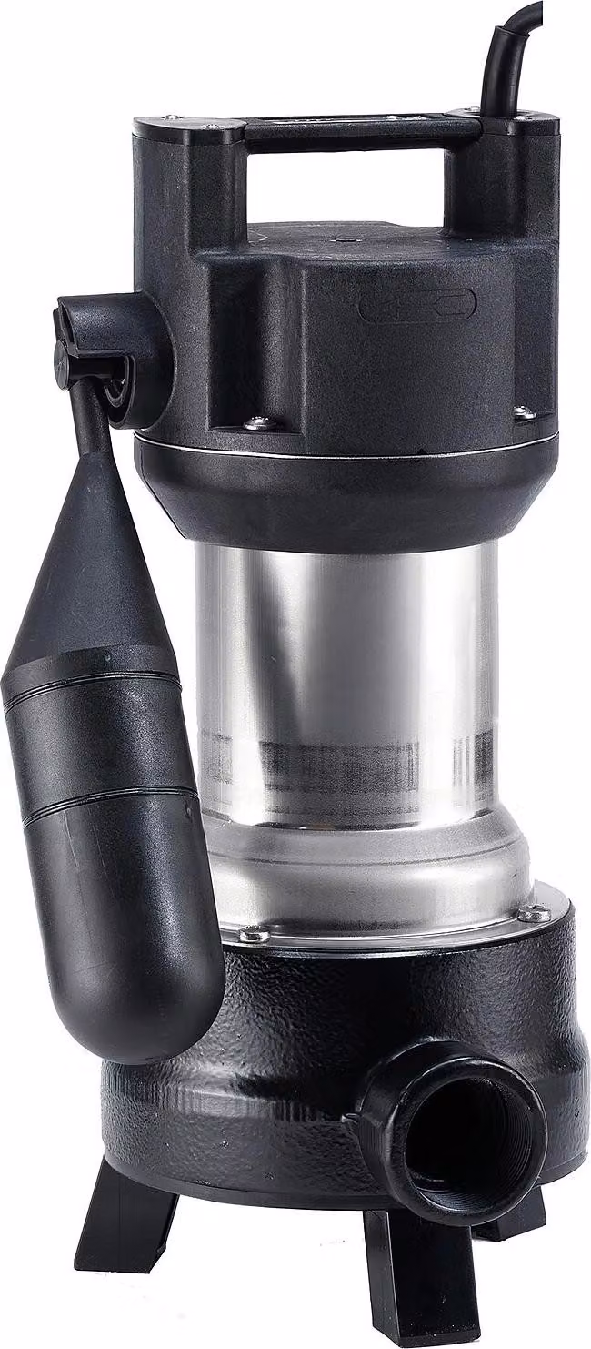 Pompa sommergibile per acque reflue US73 ES con interruttore automatico, 230 volt