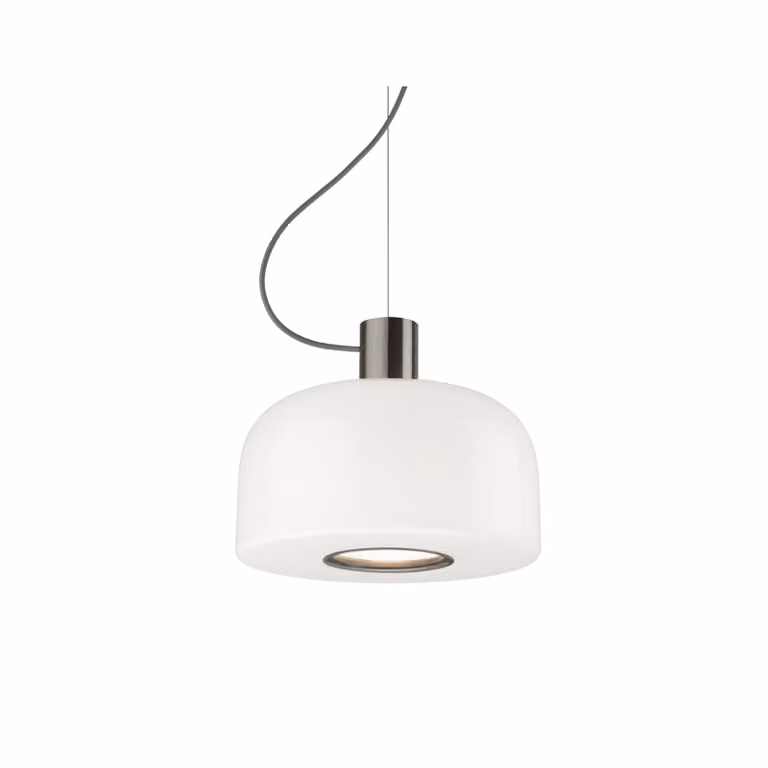 Flos - Bellhop Glass S1 - Sospensione - Cioccolato