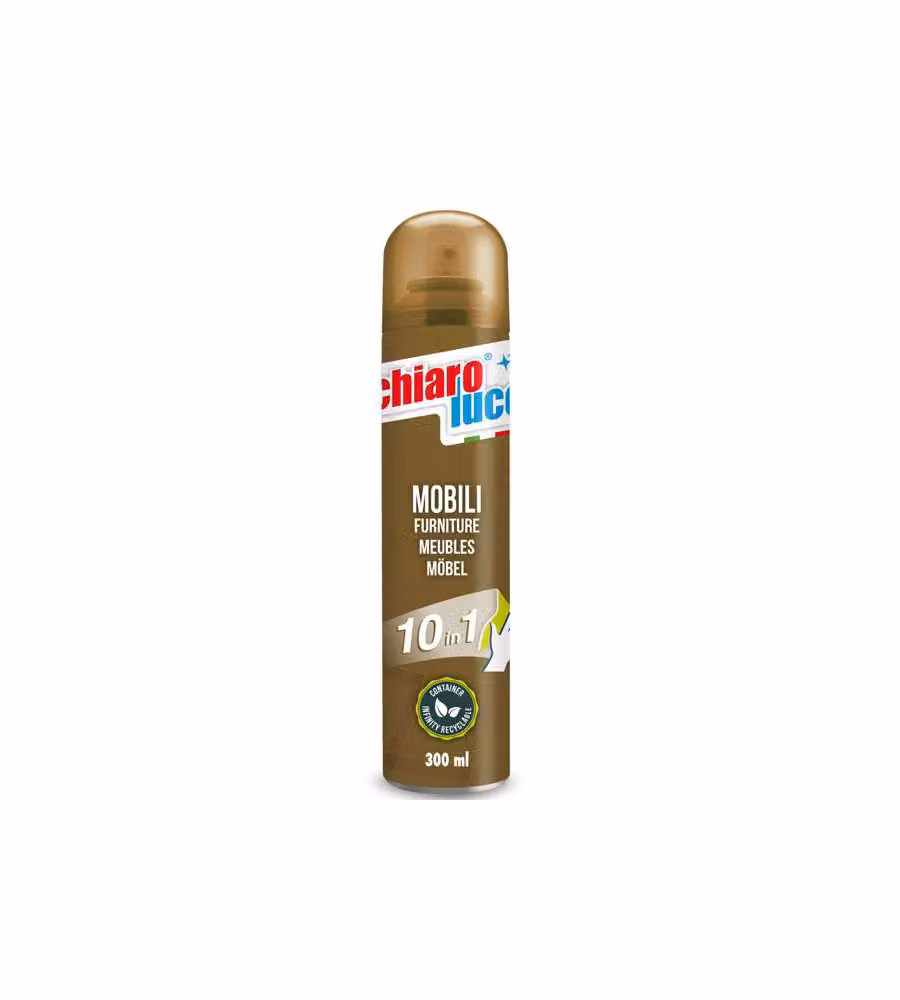 Detergente Chiaro Luce Ml 300 Mobili Spray
