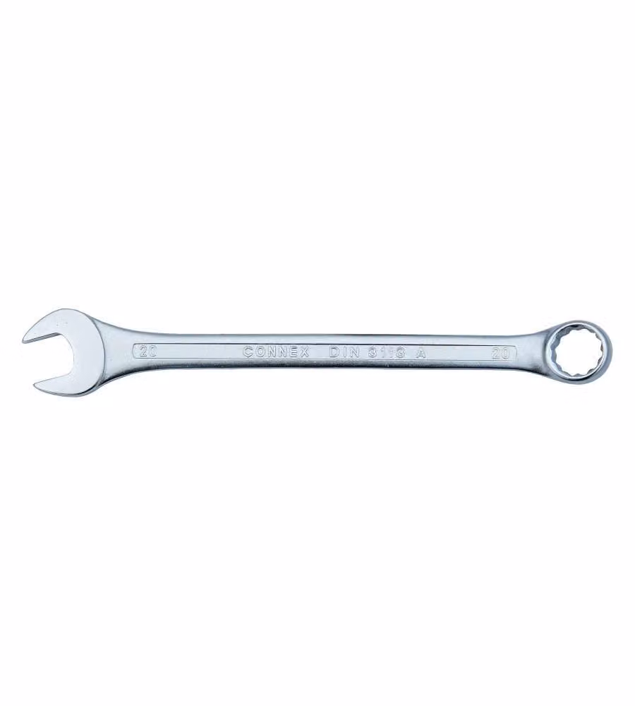 Chiave combinata "High Grip" finitura opaca 17 mm.