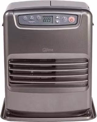 Stufa Radiante a Combustibile SRE0031TC Qlima Kw 3000 Mc H 75 cm 37X30 43