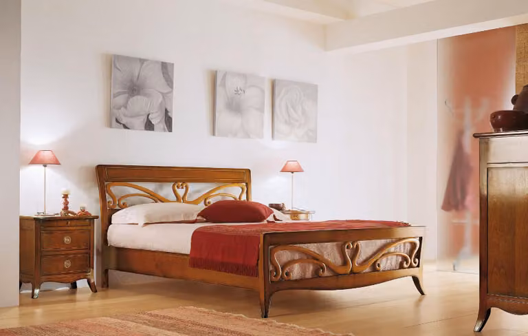 Bettgestelle Bettrahmen Weiß Design Klassisch Doppelbett Bett Luxus Betten Holz