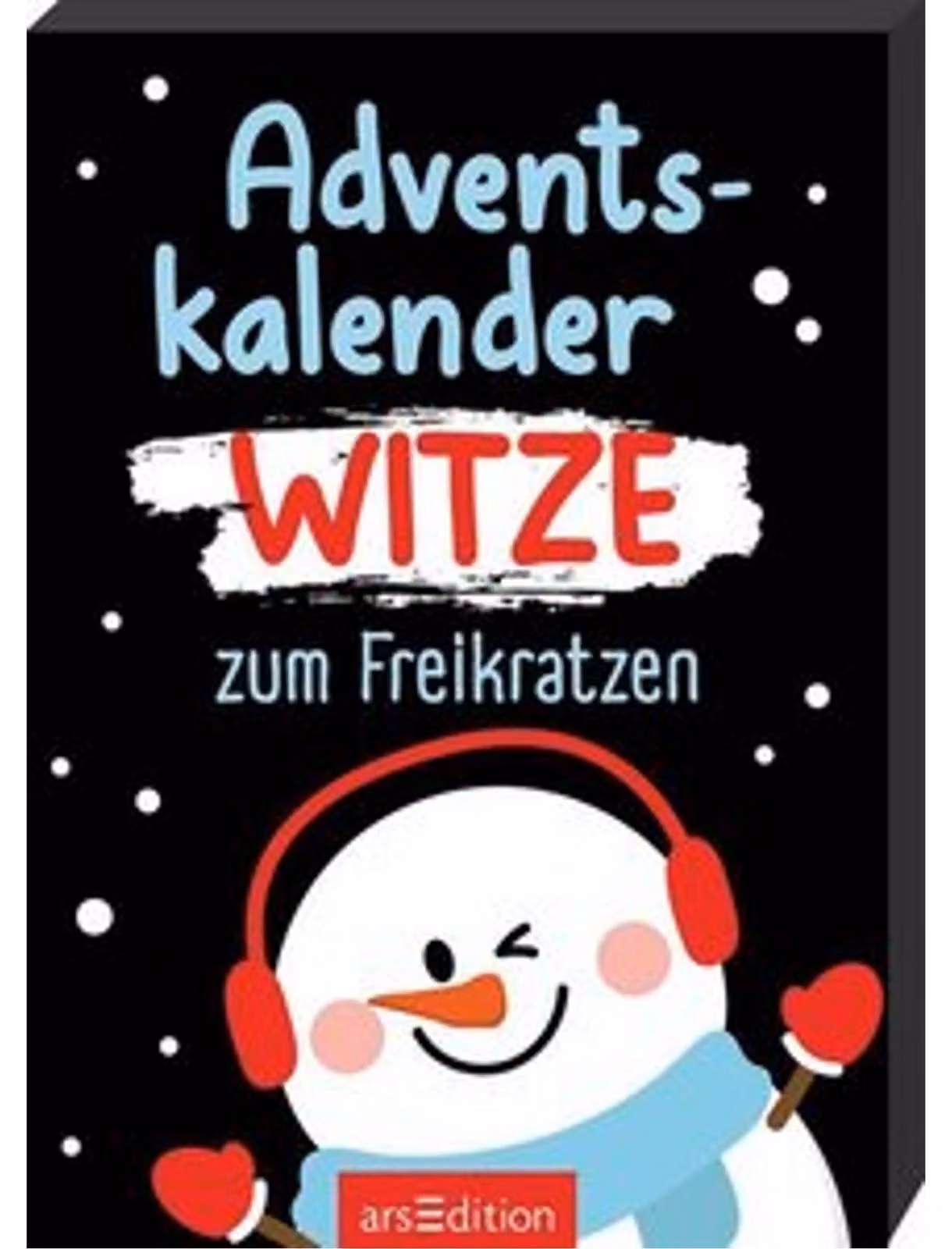 Calendario dell'Avvento - Barzellette da scoprire grattando