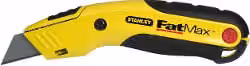 Coltello fisso Stanley Fatmax con lama in acciaio inossidabile e impugnatura gialla